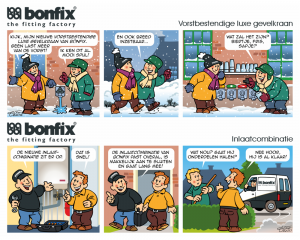 Bonfix strip