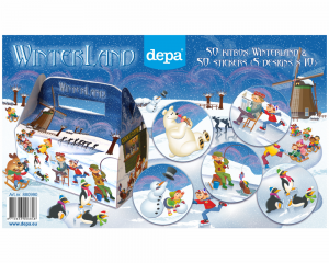 Depa kidbox Winterland promotie