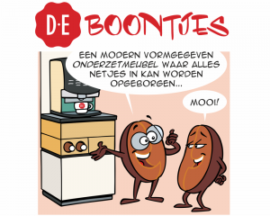 Douwe Egberts DE boontjes