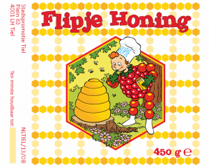 Etiket Flipje honing