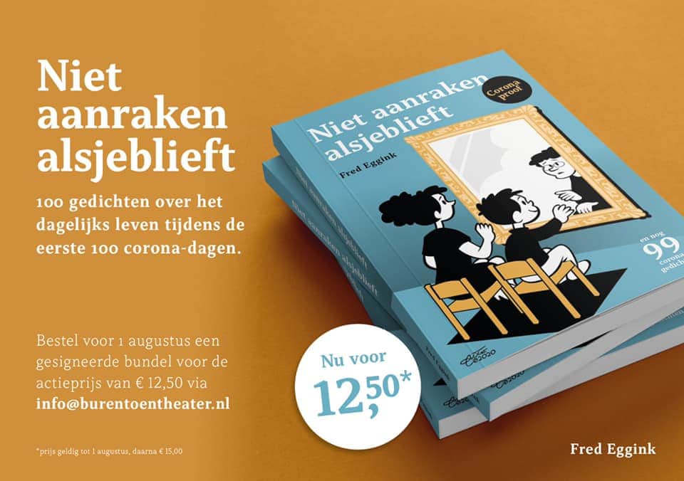 Niet aanraken alsjeblieft - Fred Eggink