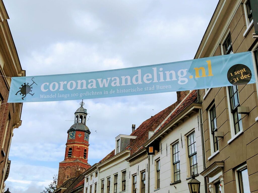 Coronawandeling Buren