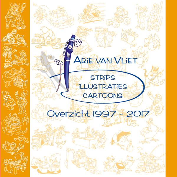 Arie van Vliet - Overzicht 1997-2017