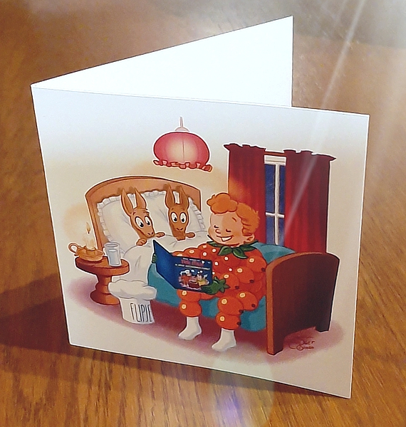 Flipje kaart cadeau
