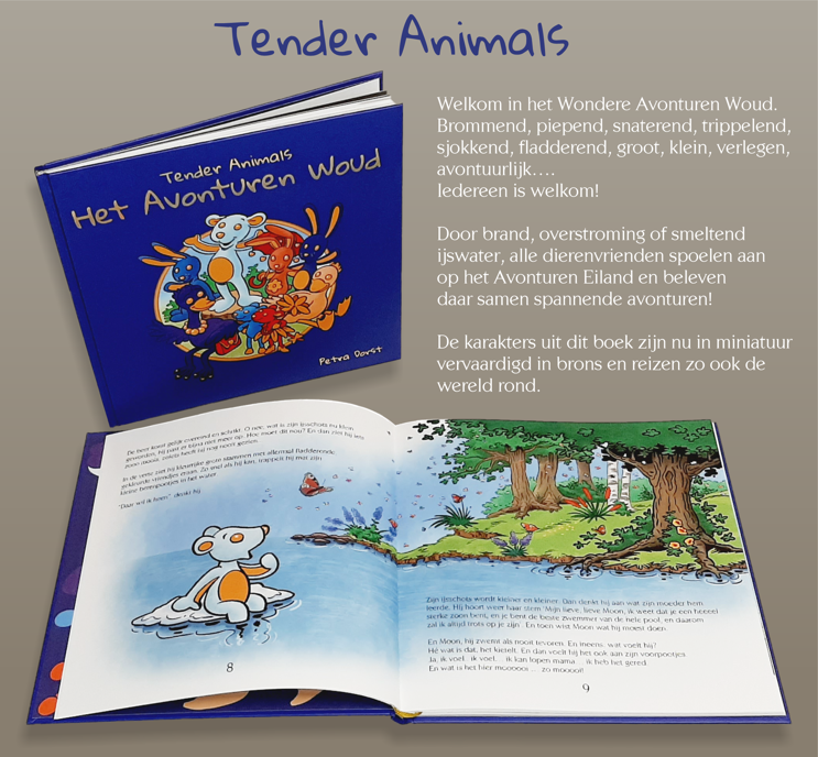 Tender Animals Petra Art