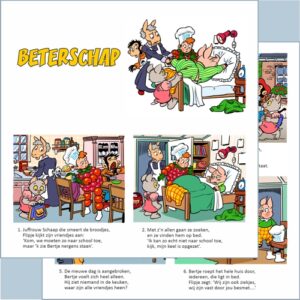 Flipje kaart beterschap