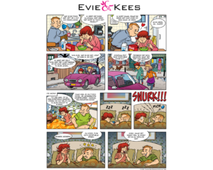 Evike strip Evie & Kees