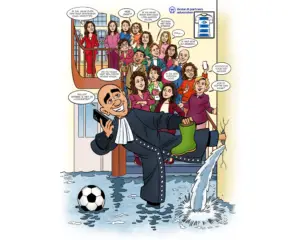 Cartoon Arslan en partners Advocaten