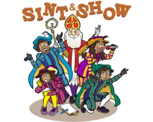 Ontwerp Sint & Show logo