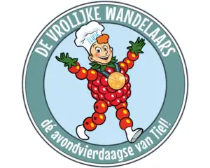 Ontwerp Wandelvierdaagse Tiel logo