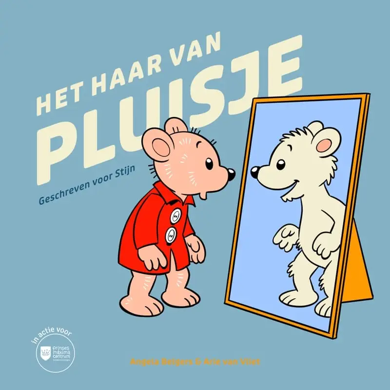 Omslag van het boekje 'Het haar van Pluisje'