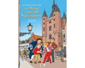 Kim & Eddy - De schat van de Sassenpoort