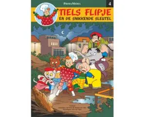 Tiels Flipje en de snikkende sleutel
