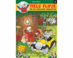 Tiels Flipje en de vrolijke vruchten
