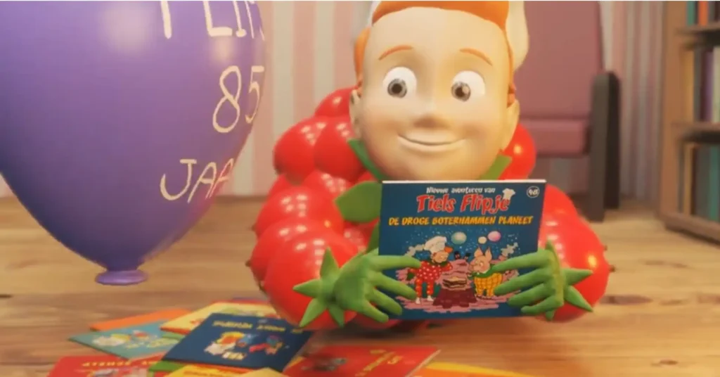 animaties 3d Flipje