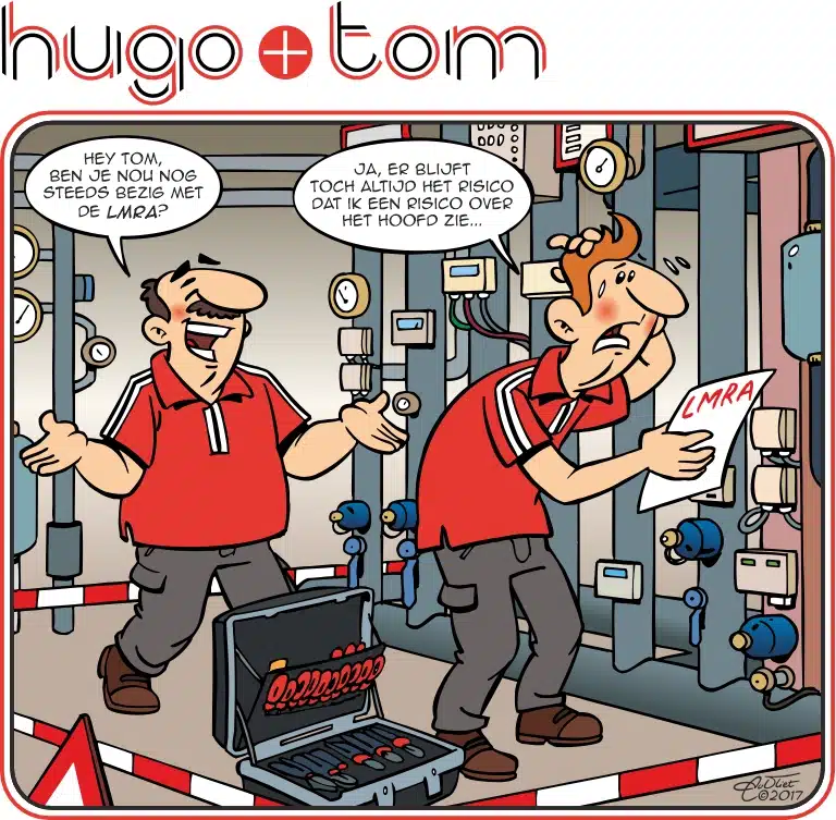 Hugo en Tom Hollander Techniek lmra