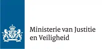 Ministerie van Justitie logo