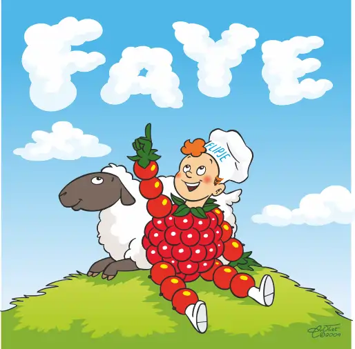 Flipje geboorte Faye