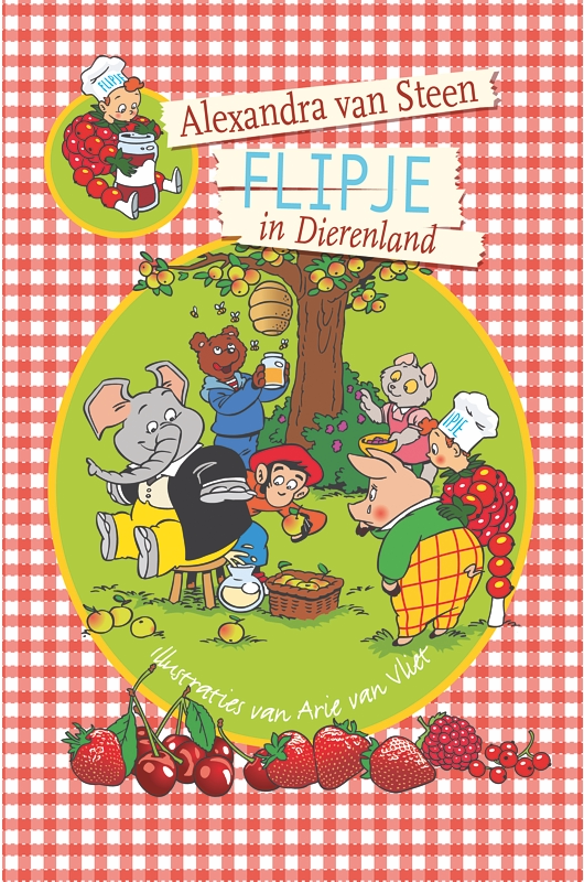 Flipje in Dierenland Arie van Vliet