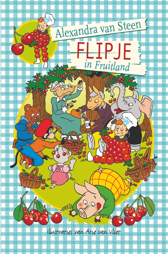 Flipje in Fruitland Arie van Vliet