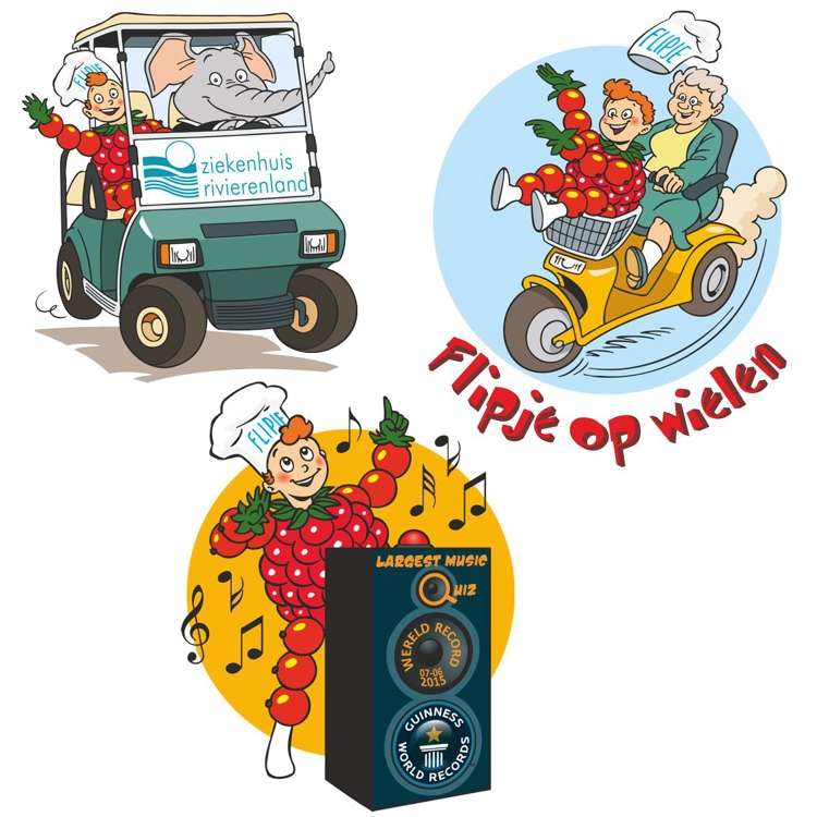Flipje logo's Arie van Vliet 2