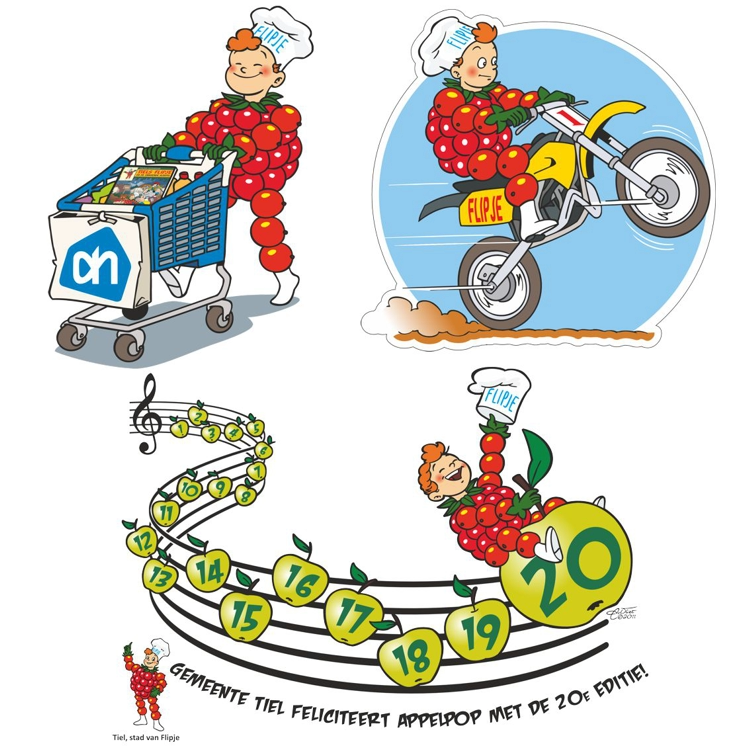 Flipje logo's Arie van Vliet 3