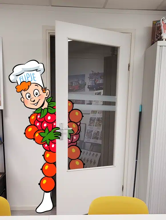 Flipje come-back Arie van Vliet