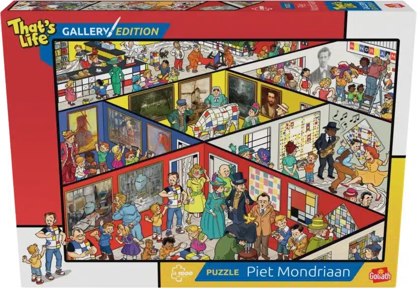 Goliath Thats Life gallery -Piet-Mondriaan