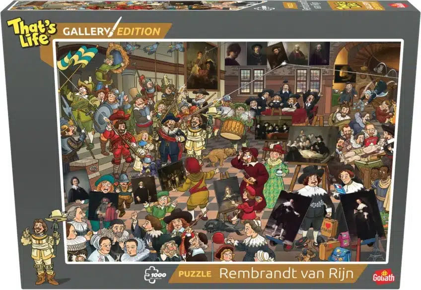 Goliath Thats Life gallery Rembrandt-van-Rijn