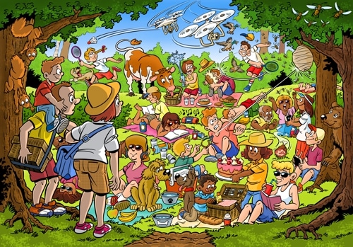 Goliath Thats Life junior picknick