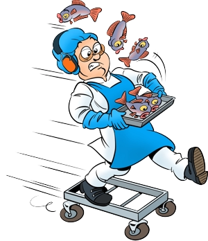 Hilton Foods - Foppen Seafood rondslingerende spullen