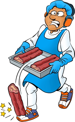 Hilton Foods - Foppen Seafood veiligheidsschoenen