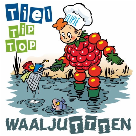 Tiels Flipje Tiel Tip Top waaljutten kleur