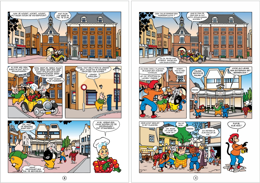 Tiels Flipje dummy eerste album pagina 2