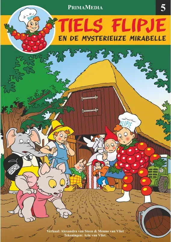Tiels Flipje en de Mysterieuze Mirabelle