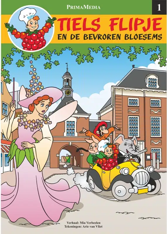 Tiels Flipje en de bevroren bloesems