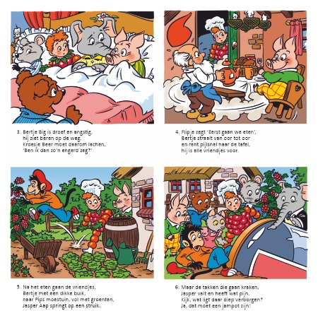 Tiels Flipje en de droge boterhammenplaneet 2