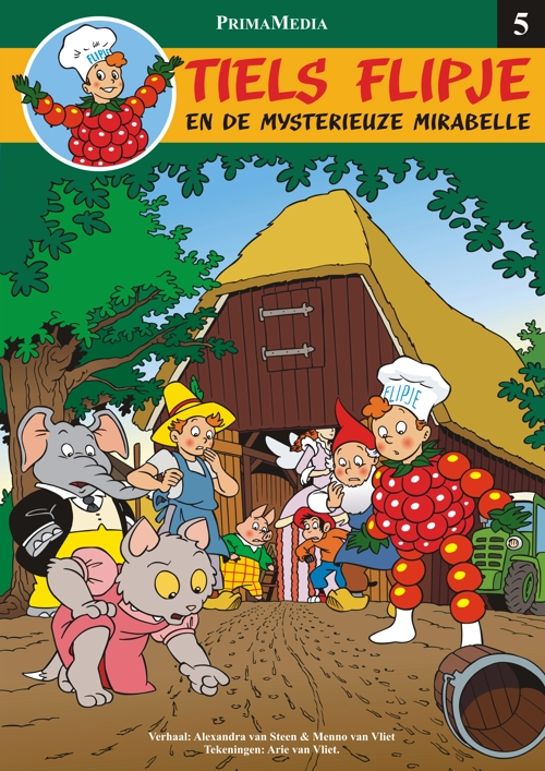 Tiels Flipje en de mysterieuze Mirabelle cover