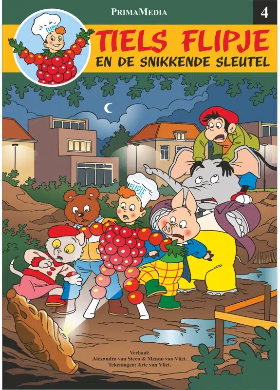 Tiels Flipje en de snikkende sleutel