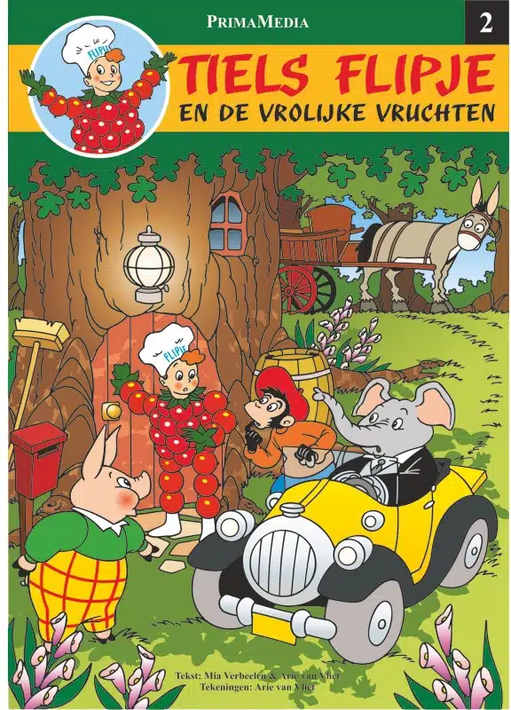 Tiels Flipje en de vrolijke vruchten