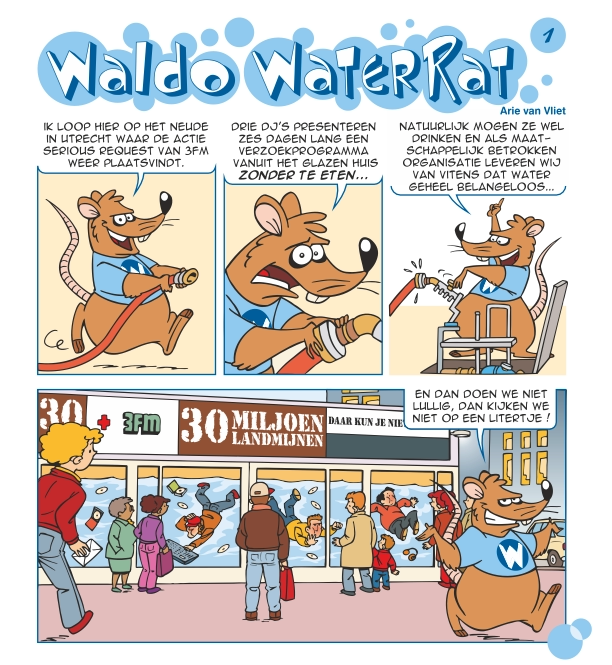 Vitens - Waldo Waterrat 1
