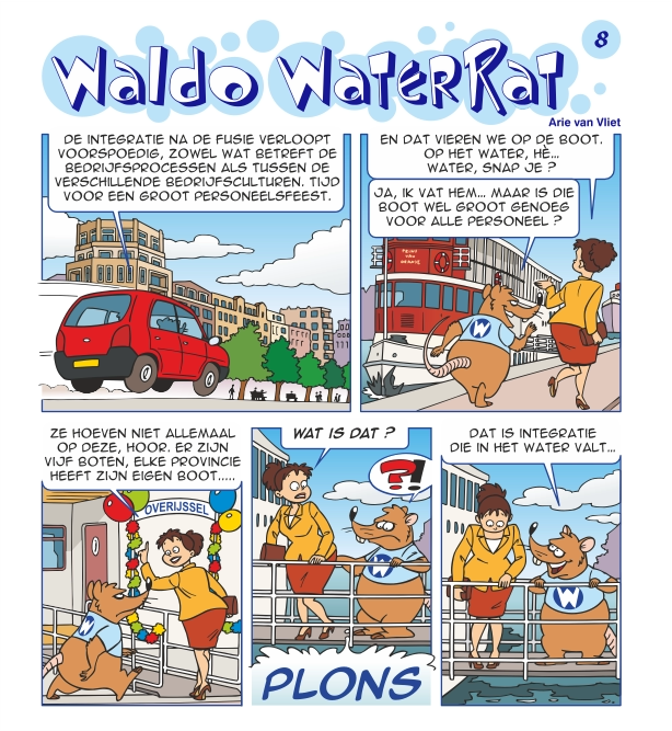 Vitens - Waldo Waterrat 8