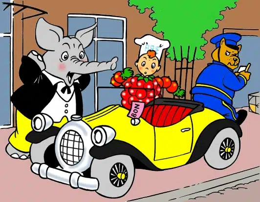 eerste Flipje illustratie Arie van Vliet