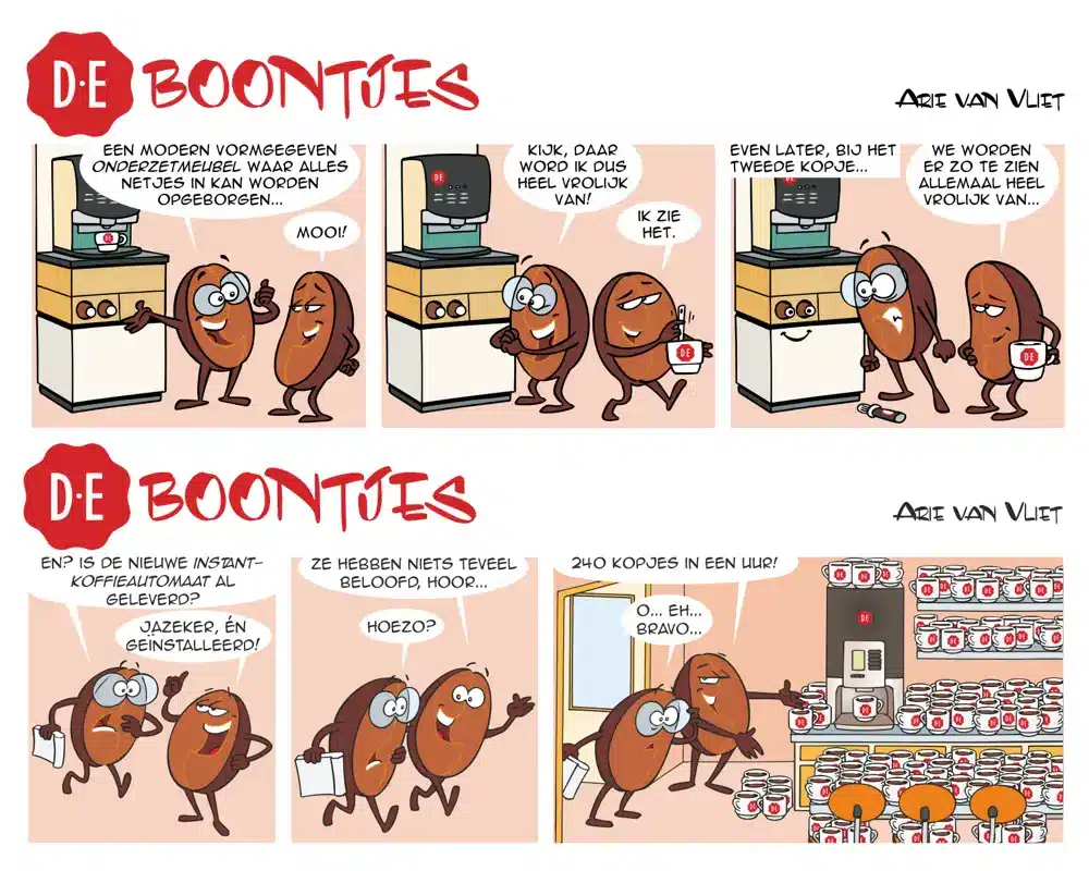Douwe Egberts DE boontjes