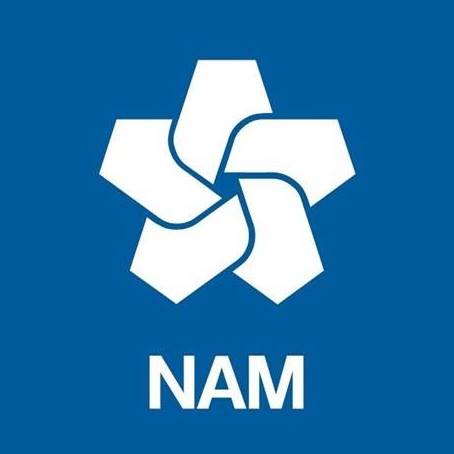 Logo van de NAM