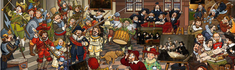 Rembrandt puzzel